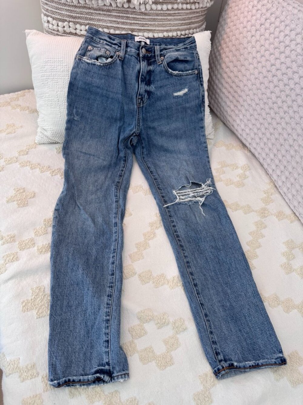 Pistola | Distressed Jean | 25